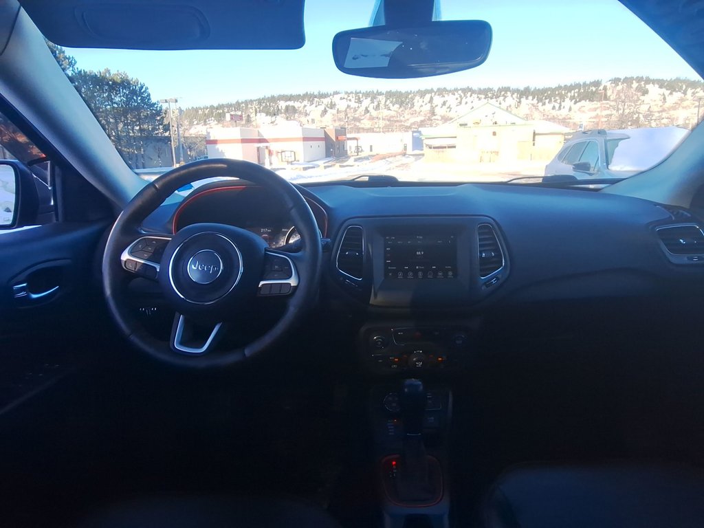 2018 Jeep Compass Trailhawk | Roof | Cam | USB in Saint John, New Brunswick - 16 - w1024h768px