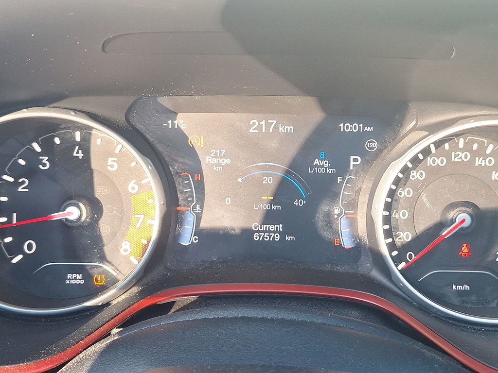 2018 Jeep Compass Trailhawk | Roof | Cam | USB in Saint John, New Brunswick - 31 - w1024h768px