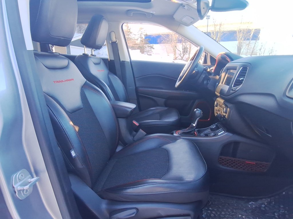 2018 Jeep Compass Trailhawk | Roof | Cam | USB in Saint John, New Brunswick - 42 - w1024h768px