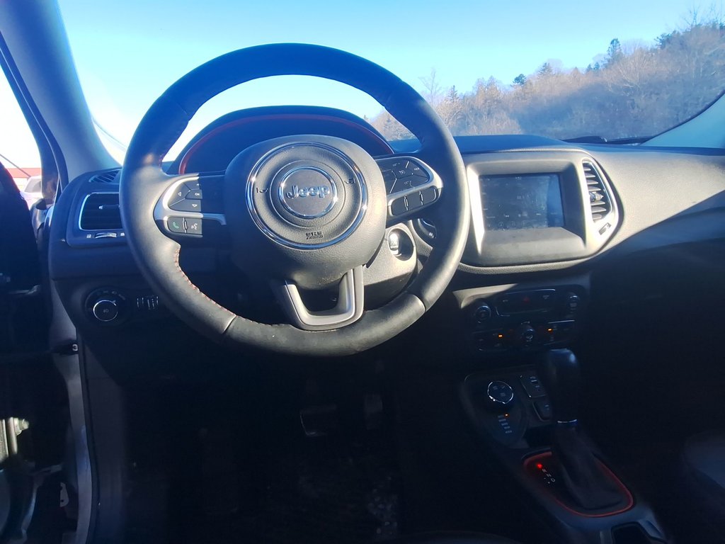 2018 Jeep Compass Trailhawk | Roof | Cam | USB in Saint John, New Brunswick - 12 - w1024h768px