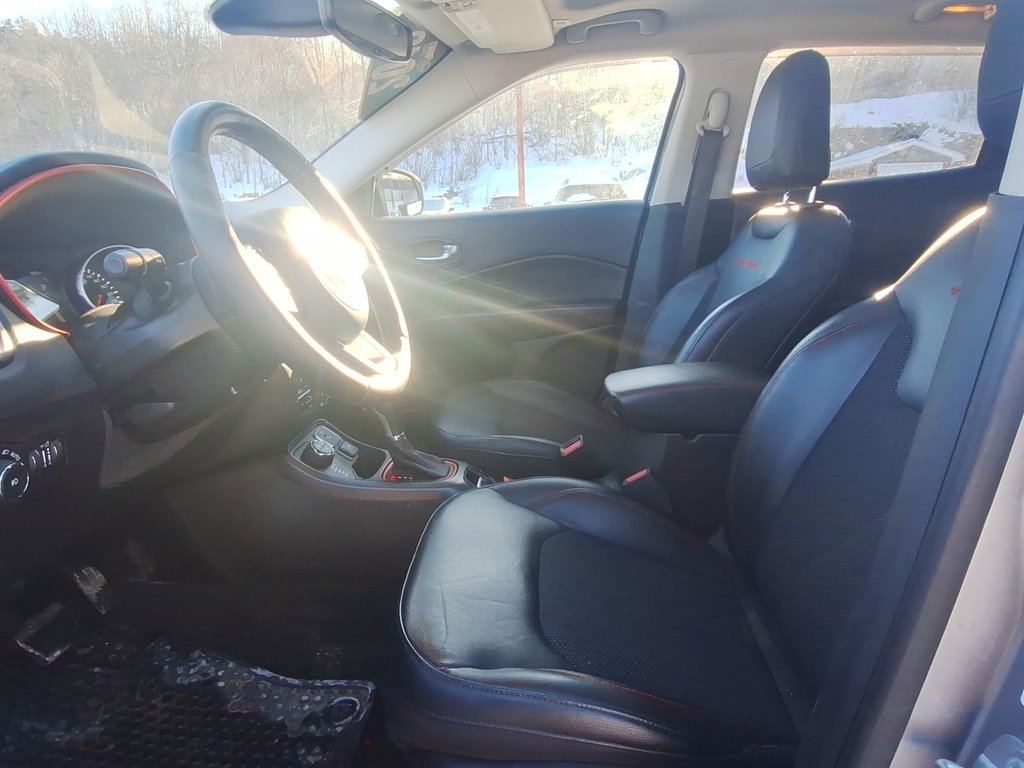 2018 Jeep Compass Trailhawk | Roof | Cam | USB in Saint John, New Brunswick - 13 - w1024h768px