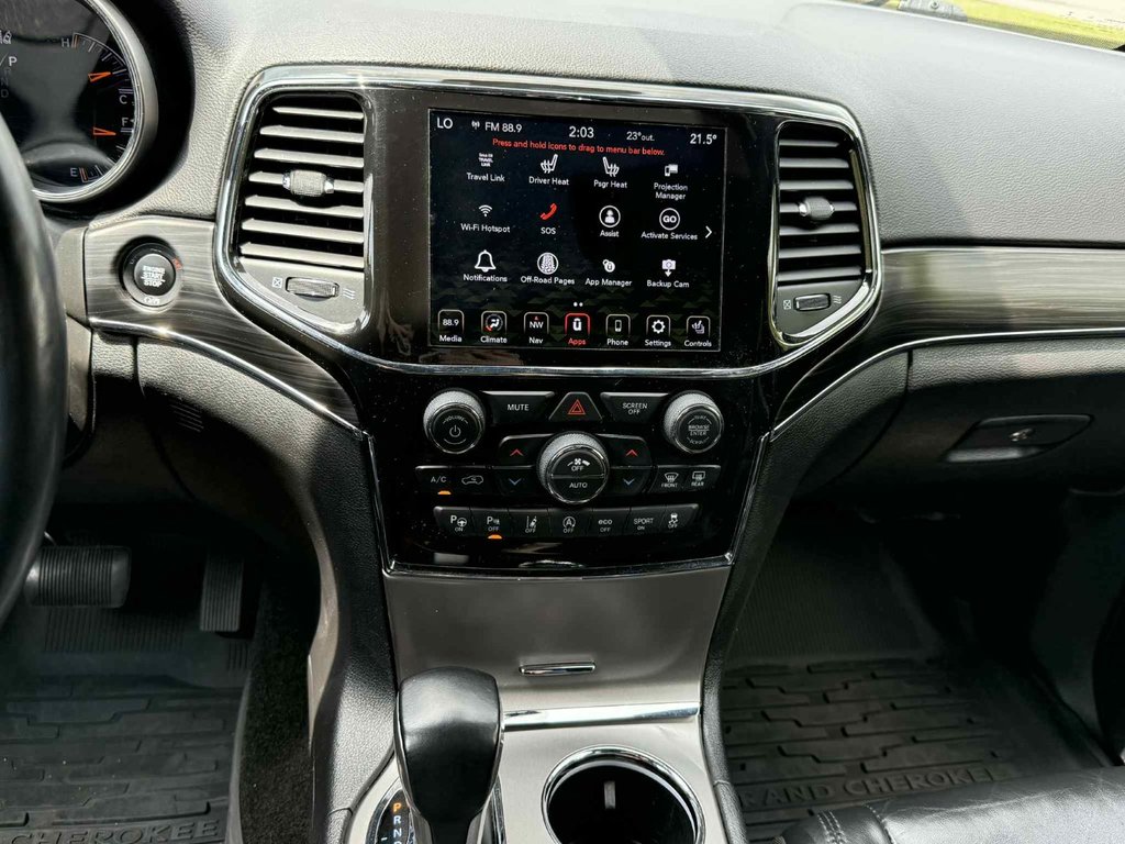 2022 Jeep GRAND CHEROKEE WK in Antigonish, Nova Scotia - 31 - w1024h768px