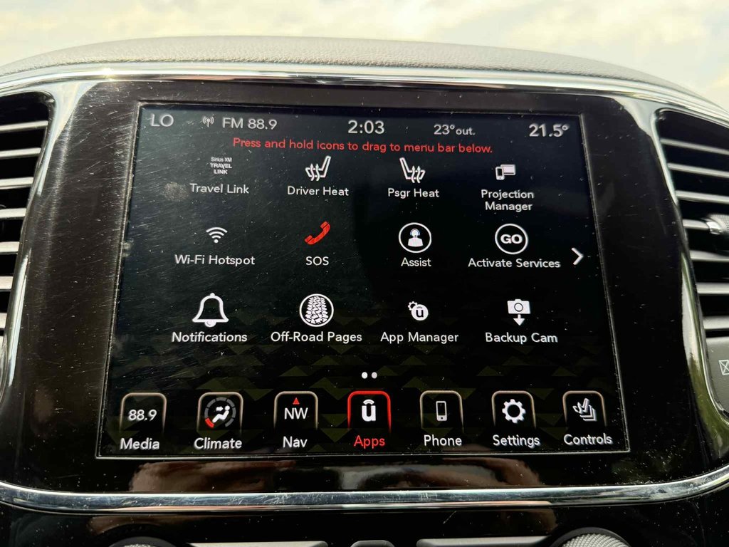 2022 Jeep GRAND CHEROKEE WK in Antigonish, Nova Scotia - 32 - w1024h768px