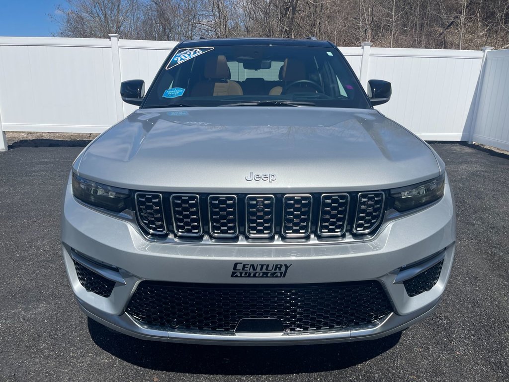 2023  Grand Cherokee Summit Reserve | Leather | Roof | Warranty to 2028 in Saint John, New Brunswick - 8 - w1024h768px