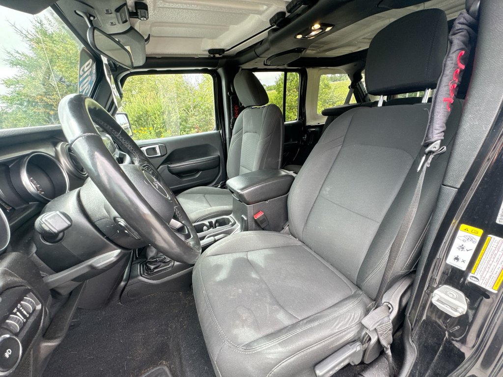 2019 Jeep Wrangler Unlimited Sport | Cam | USB | Heated Wheel in Saint John, New Brunswick - 11 - w1024h768px