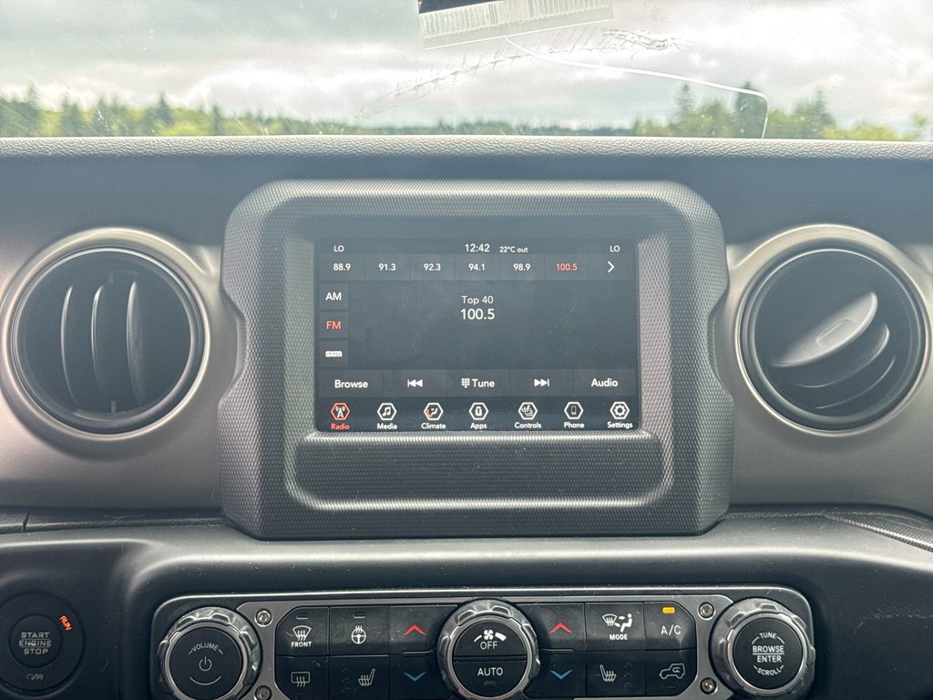 2019 Jeep Wrangler Unlimited Sport | Cam | USB | Heated Wheel in Saint John, New Brunswick - 25 - w1024h768px
