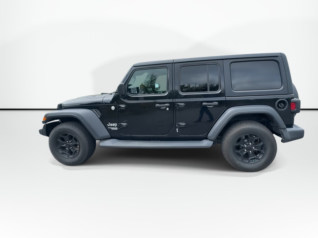 2019 Jeep Wrangler Unlimited Sport | Cam | USB | Heated Wheel in Saint John, New Brunswick - 5 - w1024h768px