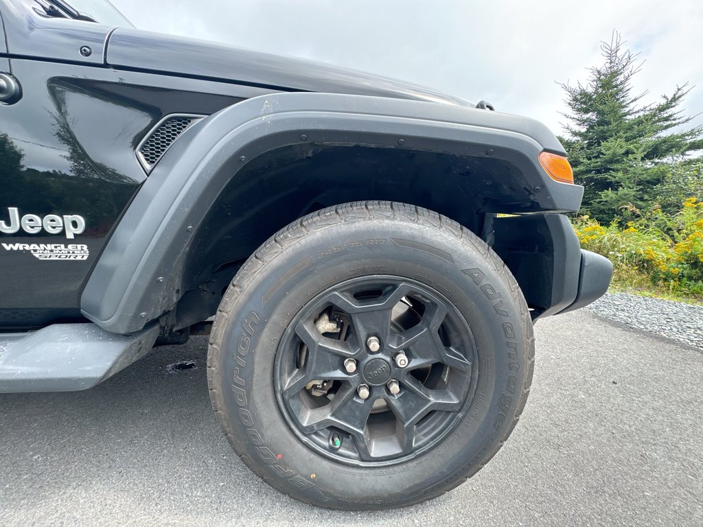 2019 Jeep Wrangler Unlimited Sport | Cam | USB | Heated Wheel in Saint John, New Brunswick - 10 - w1024h768px