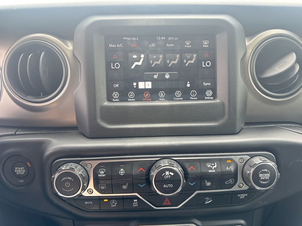2019 Jeep Wrangler Unlimited Sport | Cam | USB | Heated Wheel in Saint John, New Brunswick - 27 - w1024h768px
