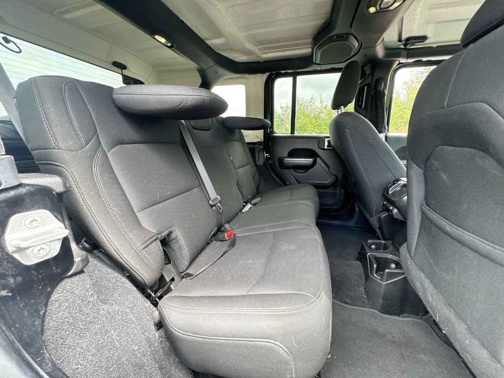 2019 Jeep Wrangler Unlimited Sport | Cam | USB | Heated Wheel in Saint John, New Brunswick - 39 - w1024h768px