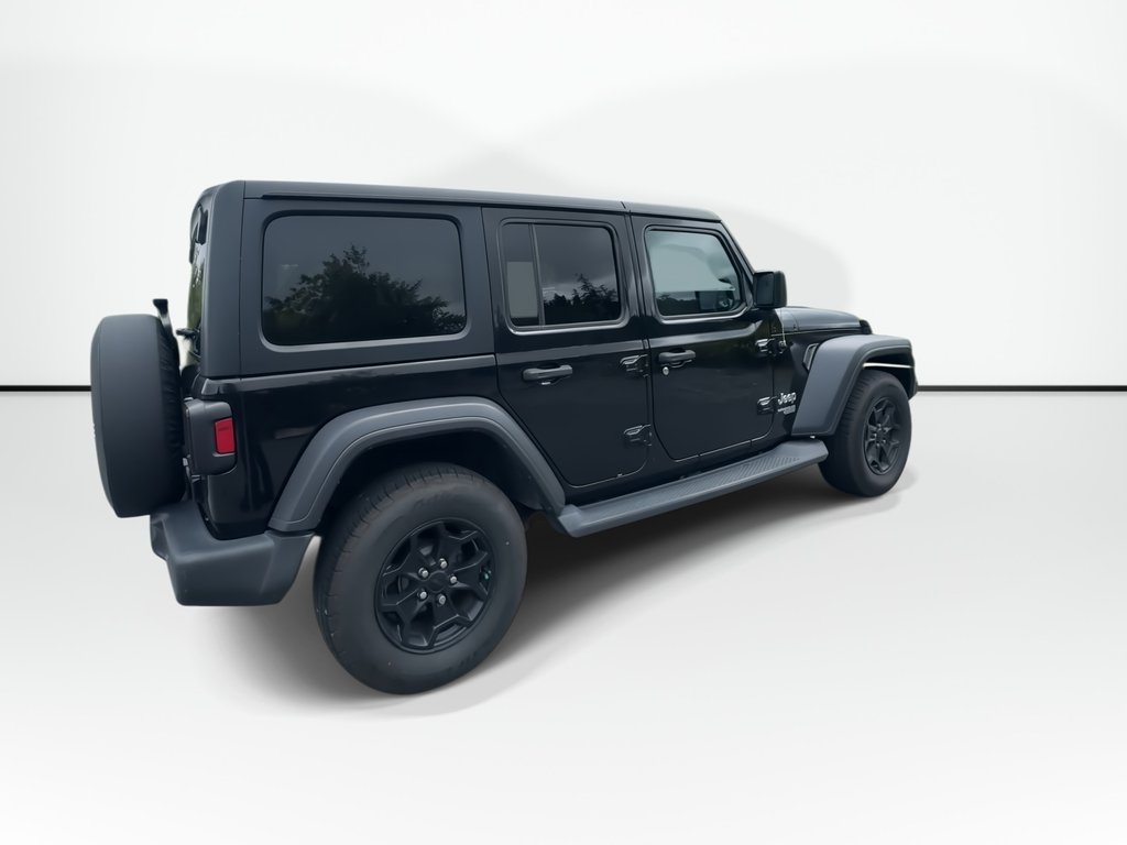 2019 Jeep Wrangler Unlimited Sport | Cam | USB | Heated Wheel in Saint John, New Brunswick - 8 - w1024h768px