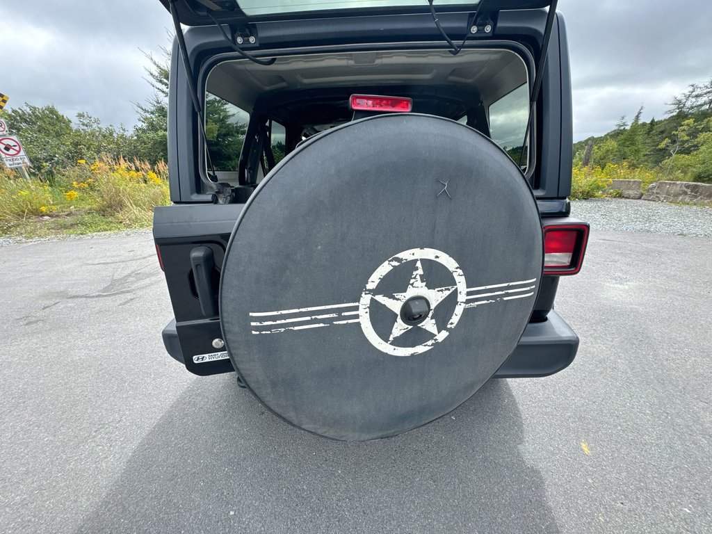 2019 Jeep Wrangler Unlimited Sport | Cam | USB | Heated Wheel in Saint John, New Brunswick - 38 - w1024h768px