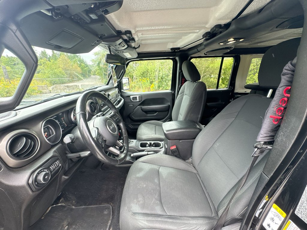 2019 Jeep Wrangler Unlimited Sport | Cam | USB | Heated Wheel in Saint John, New Brunswick - 13 - w1024h768px