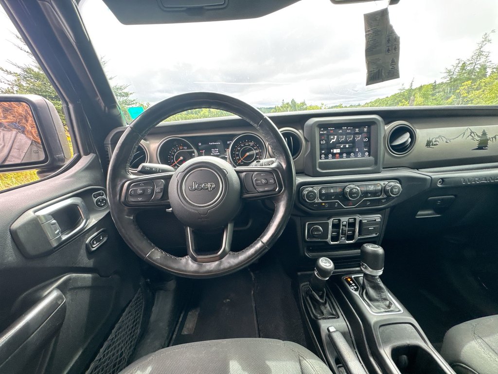 2019 Jeep Wrangler Unlimited Sport | Cam | USB | Heated Wheel in Saint John, New Brunswick - 12 - w1024h768px