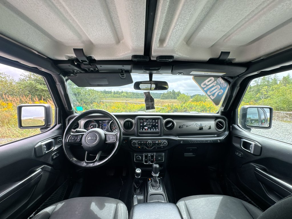 2019 Jeep Wrangler Unlimited Sport | Cam | USB | Heated Wheel in Saint John, New Brunswick - 16 - w1024h768px