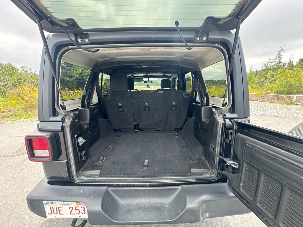 2019 Jeep Wrangler Unlimited Sport | Cam | USB | Heated Wheel in Saint John, New Brunswick - 36 - w1024h768px