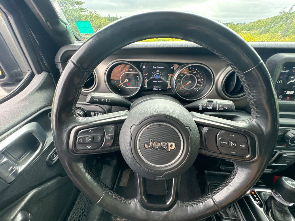 2019 Jeep Wrangler Unlimited Sport | Cam | USB | Heated Wheel in Saint John, New Brunswick - 19 - w1024h768px