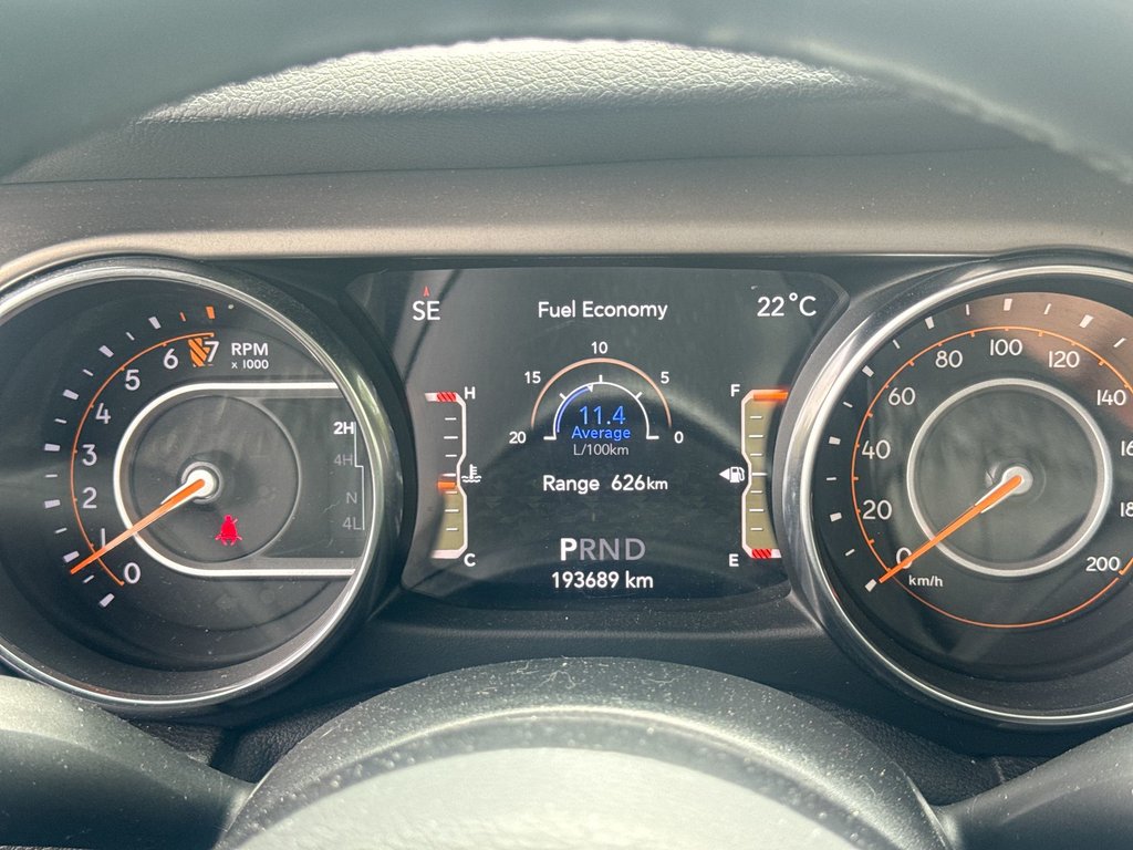 2019 Jeep Wrangler Unlimited Sport | Cam | USB | Heated Wheel in Saint John, New Brunswick - 24 - w1024h768px
