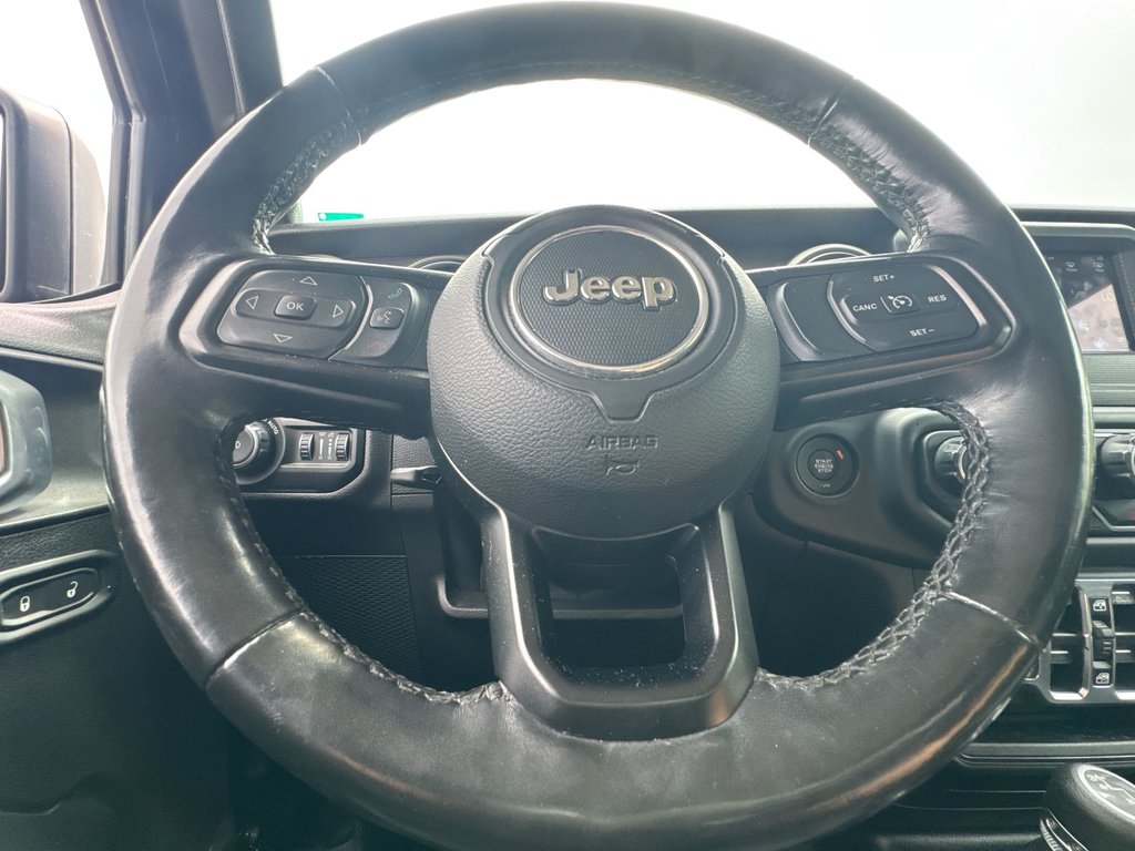 2019 Jeep Wrangler Unlimited Sport | Cam | USB | Heated Wheel in Saint John, New Brunswick - 18 - w1024h768px