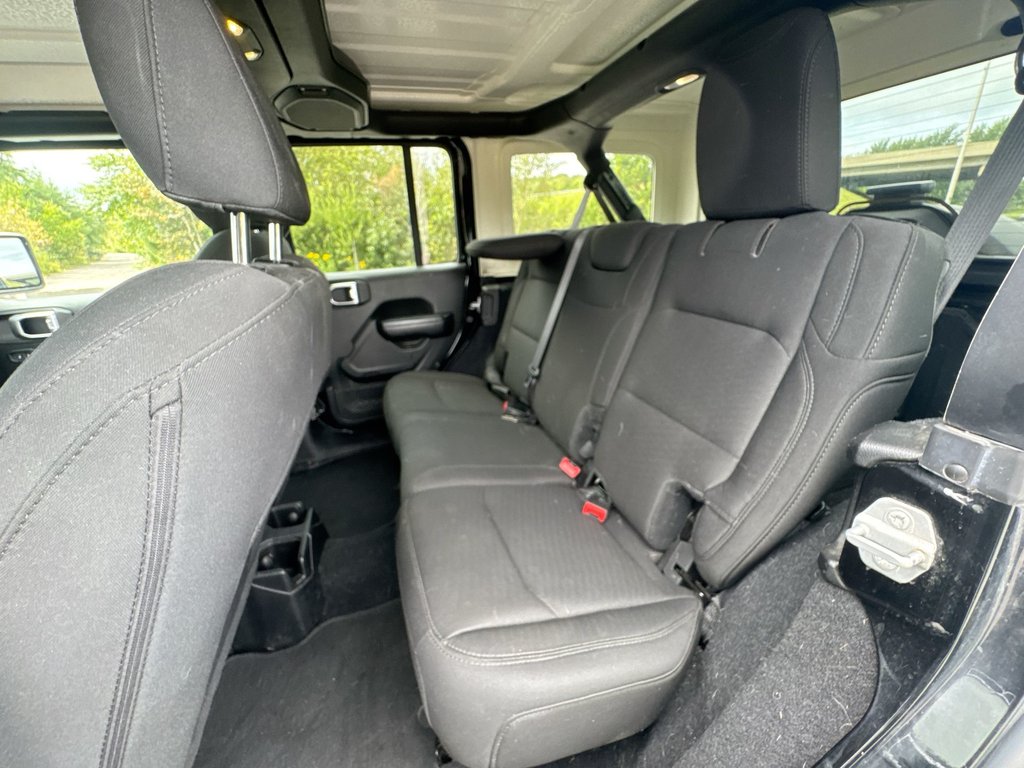 2019 Jeep Wrangler Unlimited Sport | Cam | USB | Heated Wheel in Saint John, New Brunswick - 32 - w1024h768px