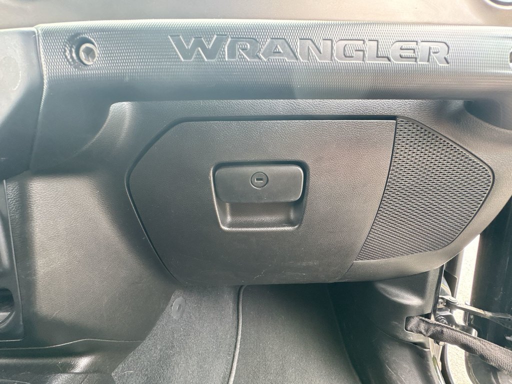2019 Jeep Wrangler Unlimited Sport | Cam | USB | Heated Wheel in Saint John, New Brunswick - 44 - w1024h768px