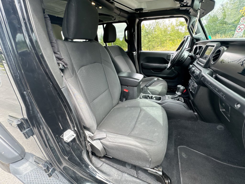 2019 Jeep Wrangler Unlimited Sport | Cam | USB | Heated Wheel in Saint John, New Brunswick - 42 - w1024h768px