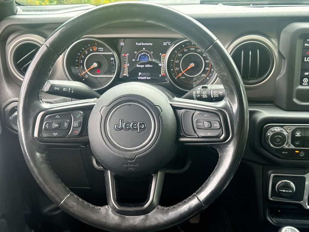 2019 Jeep Wrangler Unlimited Sport | Cam | USB | Heated Wheel in Saint John, New Brunswick - 23 - w1024h768px