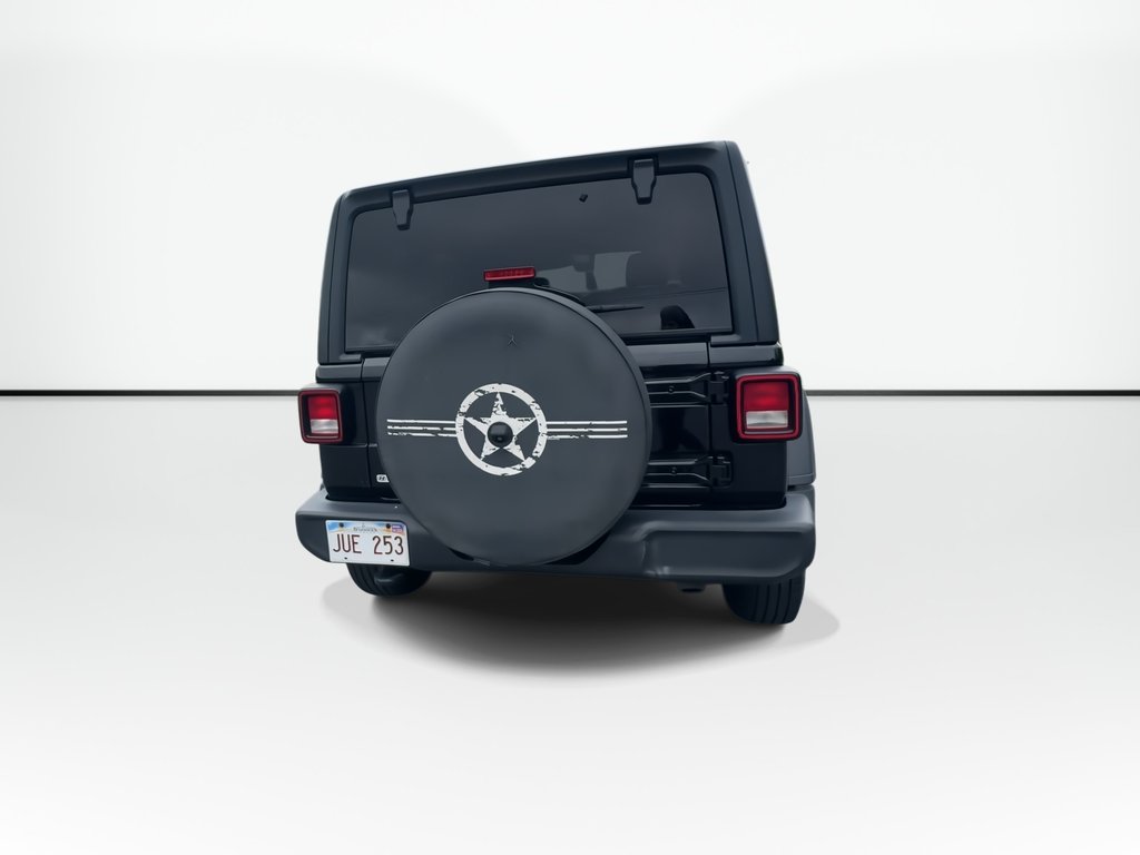 2019 Jeep Wrangler Unlimited Sport | Cam | USB | Heated Wheel in Saint John, New Brunswick - 7 - w1024h768px