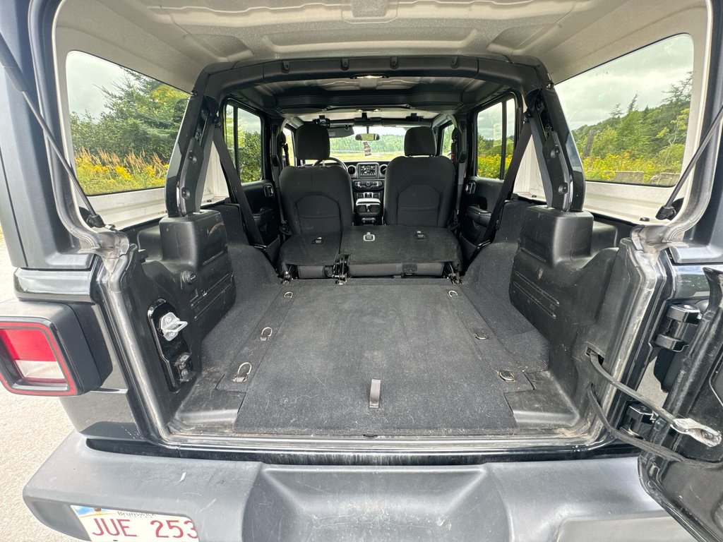 2019 Jeep Wrangler Unlimited Sport | Cam | USB | Heated Wheel in Saint John, New Brunswick - 37 - w1024h768px