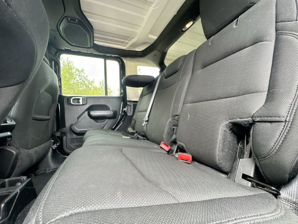 2019 Jeep Wrangler Unlimited Sport | Cam | USB | Heated Wheel in Saint John, New Brunswick - 34 - w1024h768px