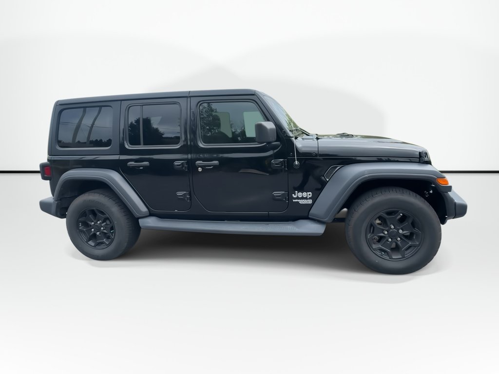 2019 Jeep Wrangler Unlimited Sport | Cam | USB | Heated Wheel in Saint John, New Brunswick - 9 - w1024h768px