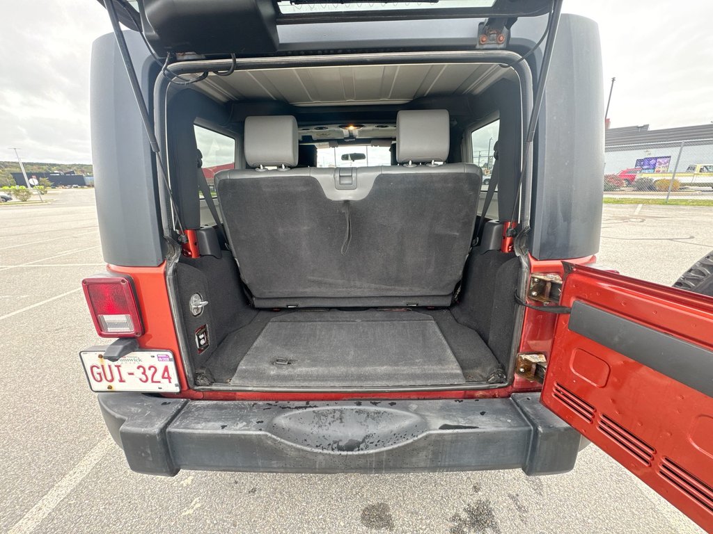 2009 Jeep WRANGLER X | Hard Top | USB  | AC | in Saint John, New Brunswick - 36 - w1024h768px