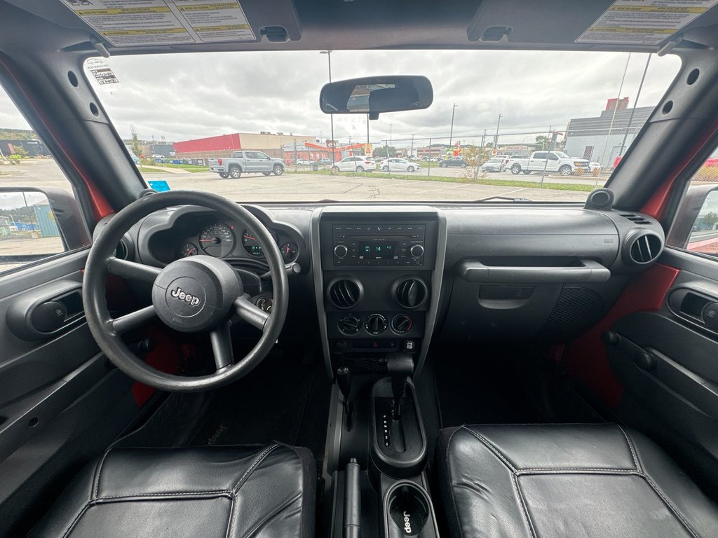 2009 Jeep WRANGLER X | Hard Top | USB  | AC | in Saint John, New Brunswick - 16 - w1024h768px
