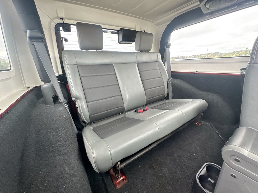 2009 Jeep WRANGLER X | Hard Top | USB  | AC | in Saint John, New Brunswick - 39 - w1024h768px