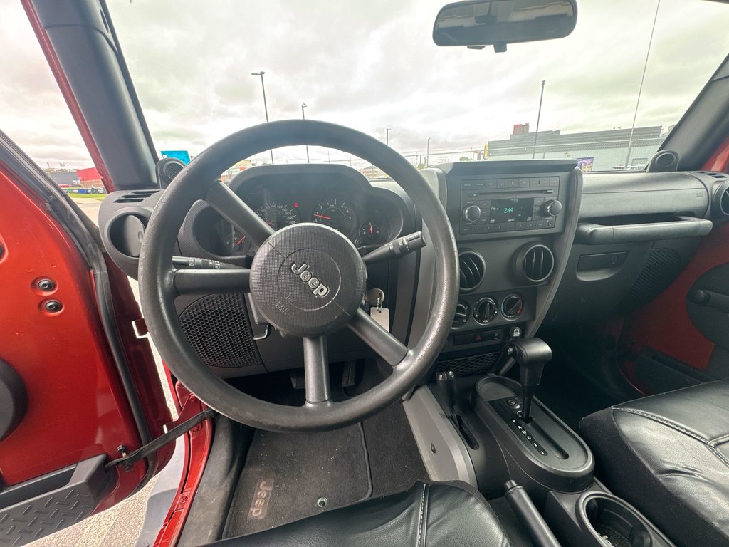 2009 Jeep WRANGLER X | Hard Top | USB  | AC | in Saint John, New Brunswick - 12 - w1024h768px