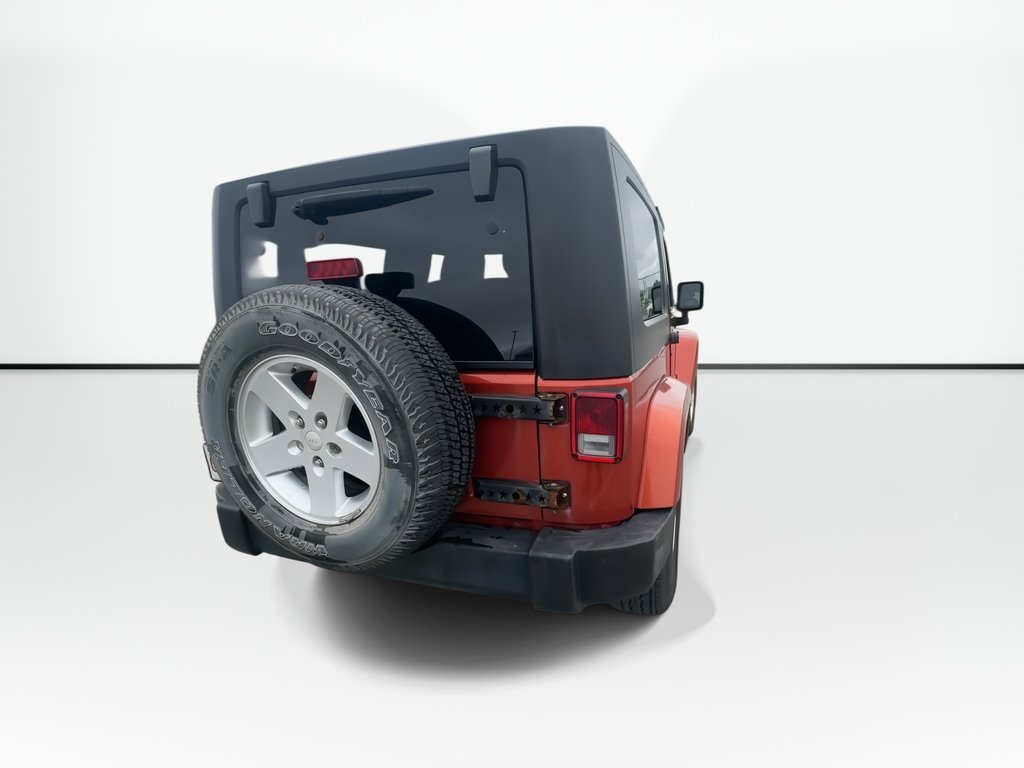 2009 Jeep WRANGLER X | Hard Top | USB  | AC | in Saint John, New Brunswick - 7 - w1024h768px