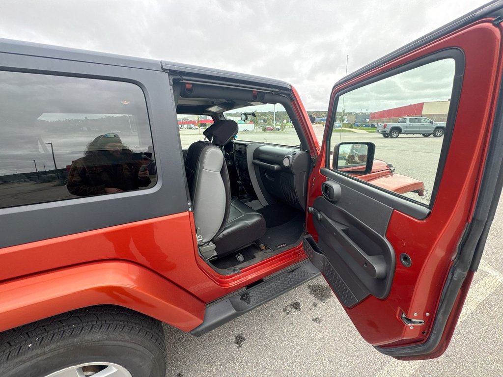 2009 Jeep WRANGLER X | Hard Top | USB  | AC | in Saint John, New Brunswick - 41 - w1024h768px