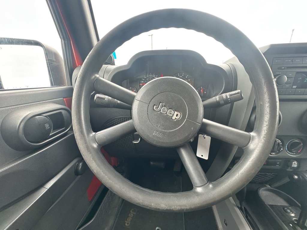 2009 Jeep WRANGLER X | Hard Top | USB  | AC | in Saint John, New Brunswick - 18 - w1024h768px