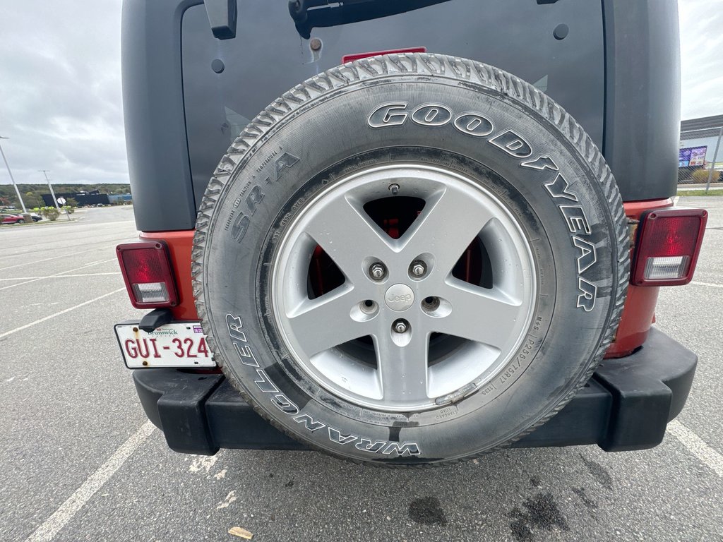 2009 Jeep WRANGLER X | Hard Top | USB  | AC | in Saint John, New Brunswick - 38 - w1024h768px