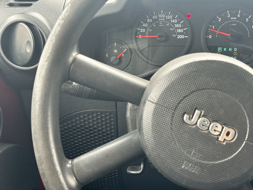 2009 Jeep WRANGLER X | Hard Top | USB  | AC | in Saint John, New Brunswick - 20 - w1024h768px