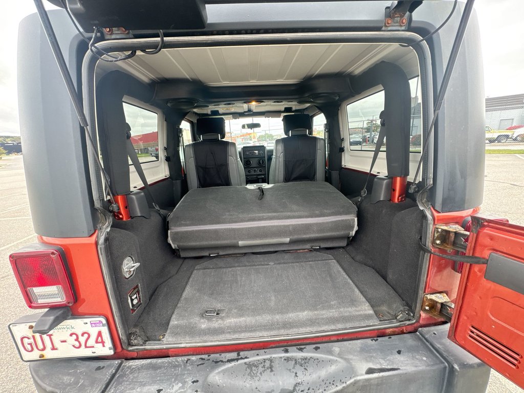 2009 Jeep WRANGLER X | Hard Top | USB  | AC | in Saint John, New Brunswick - 37 - w1024h768px