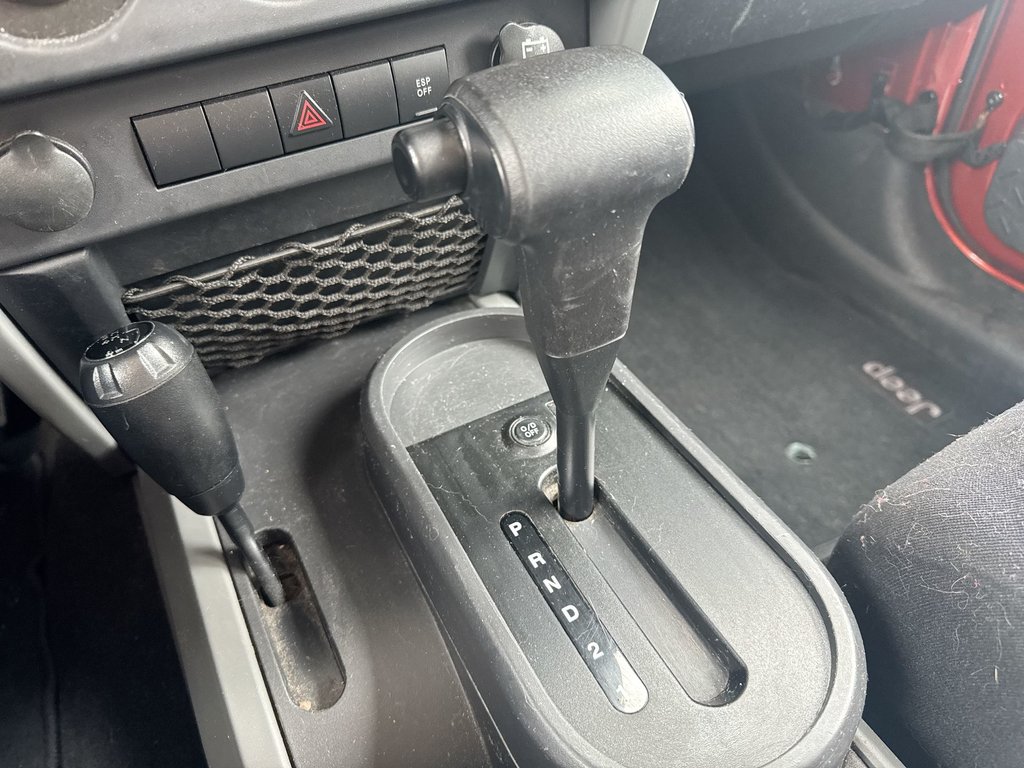 2009 Jeep WRANGLER X | Hard Top | USB  | AC | in Saint John, New Brunswick - 29 - w1024h768px