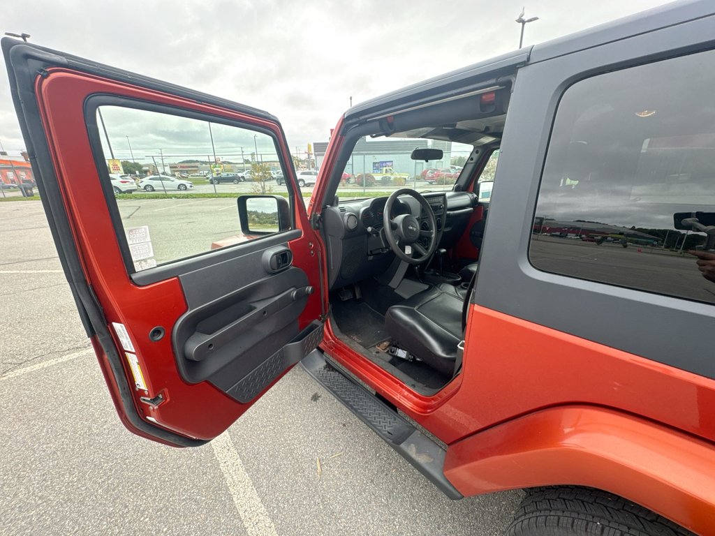 2009 Jeep WRANGLER X | Hard Top | USB  | AC | in Saint John, New Brunswick - 35 - w1024h768px