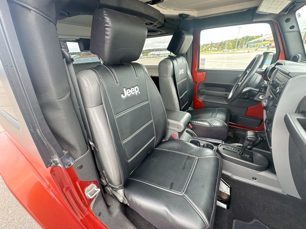 2009 Jeep WRANGLER X | Hard Top | USB  | AC | in Saint John, New Brunswick - 42 - w1024h768px