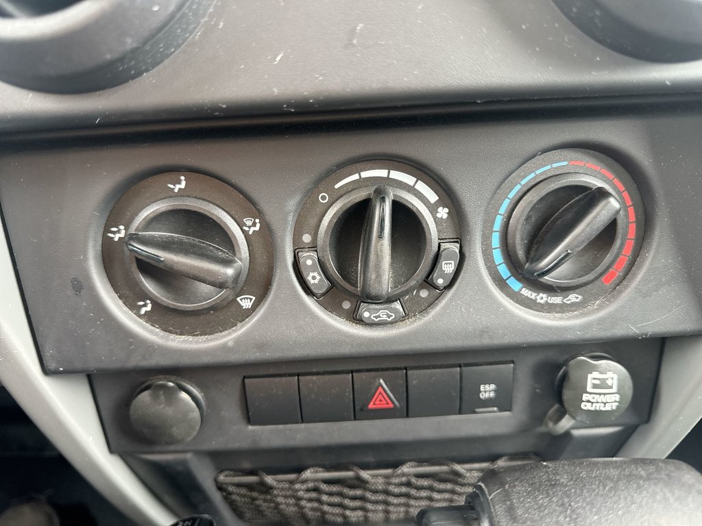 2009 Jeep WRANGLER X | Hard Top | USB  | AC | in Saint John, New Brunswick - 27 - w1024h768px