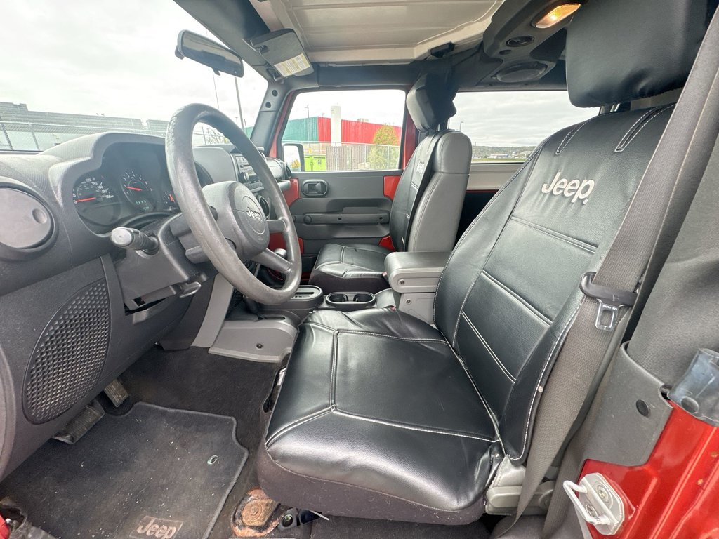 2009 Jeep WRANGLER X | Hard Top | USB  | AC | in Saint John, New Brunswick - 13 - w1024h768px