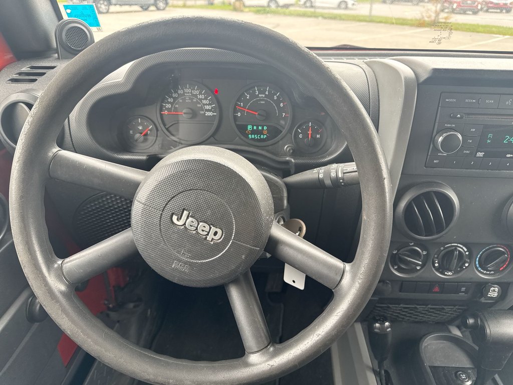 2009 Jeep WRANGLER X | Hard Top | USB  | AC | in Saint John, New Brunswick - 23 - w1024h768px