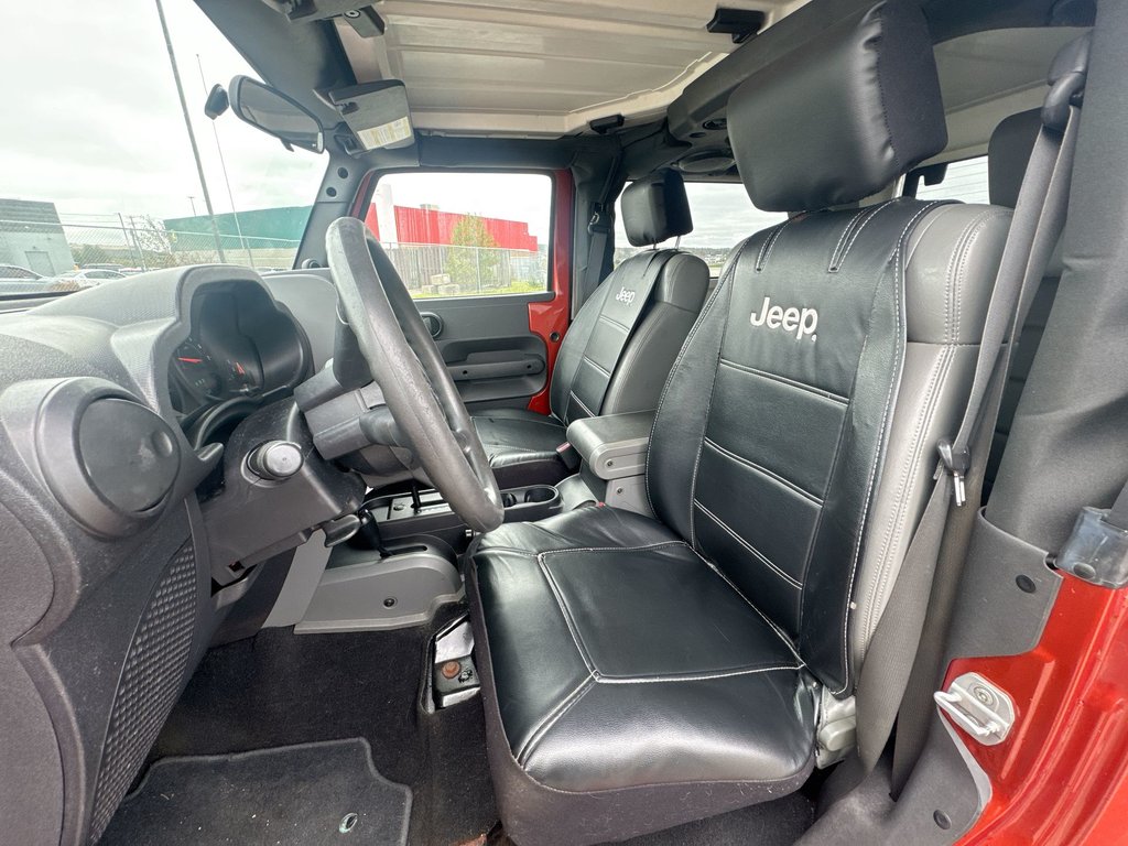 2009 Jeep WRANGLER X | Hard Top | USB  | AC | in Saint John, New Brunswick - 11 - w1024h768px