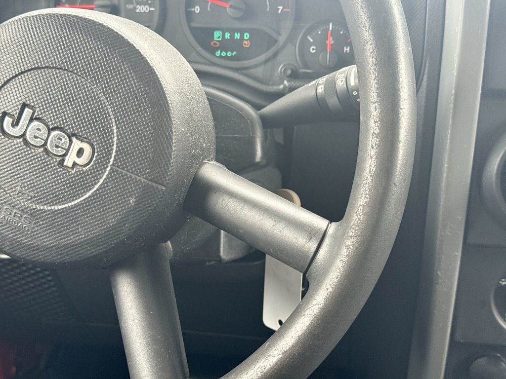 2009 Jeep WRANGLER X | Hard Top | USB  | AC | in Saint John, New Brunswick - 21 - w1024h768px
