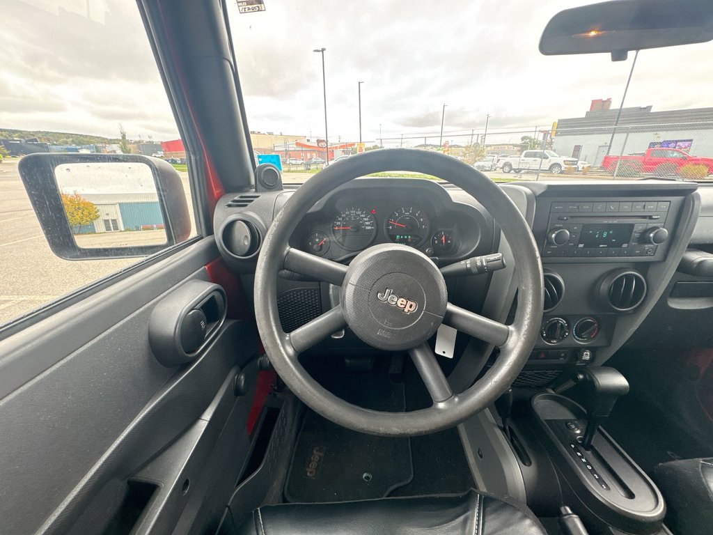 2009 Jeep WRANGLER X | Hard Top | USB  | AC | in Saint John, New Brunswick - 17 - w1024h768px